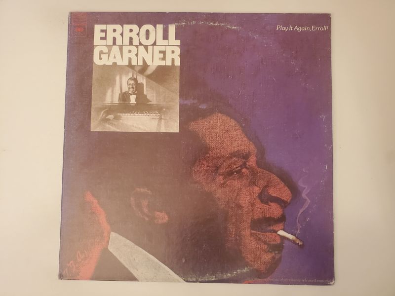 Erroll Garner Play It Again, Erroll! vinyl record